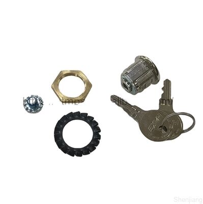 Diebold Nixdorf CS280N Procash 280N Door Lock ATM Spare 1750254098 01750254098 Lock And Key CAM LOCK MK104BS PL503-3313