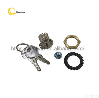 Diebold Nixdorf CS280N Procash 280N Door Lock ATM Spare 1750254098 01750254098 Lock And Key CAM LOCK MK104BS PL503-3313