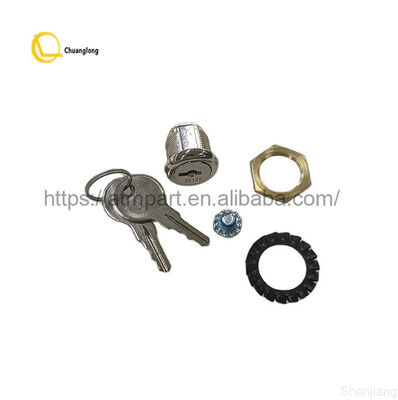 Diebold Nixdorf CS280N Procash 280N Door Lock ATM Spare 1750254098 01750254098 Lock And Key CAM LOCK MK104BS PL503-3313