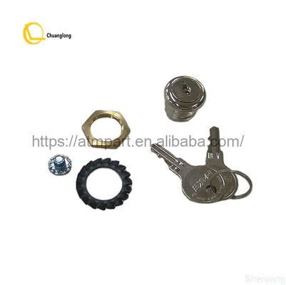 Diebold Nixdorf CS280N Procash 280N Door Lock ATM Spare 1750254098 01750254098 Lock And Key CAM LOCK MK104BS PL503-3313