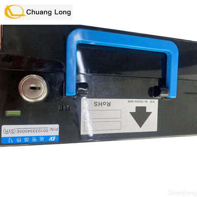 00103334000E ATM Parts Diebold Opteva Reject Divert Cassette Purge Bin Lock Divert With Key 00-103334-000E