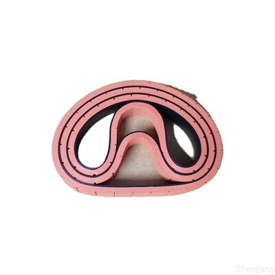 49229518000A ATM Diebold Opteva Envelope Disp TM Belt Pick Belt 49-229518-000A Diebold Op Custom Cogging Timing Belt