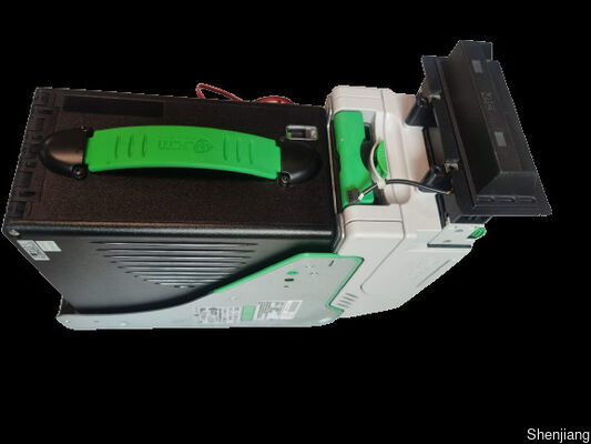 Kiosk use JCM IVIZION-100-SS Bill Validator cash box  black bezel for retail machine JCM Cash acceptor