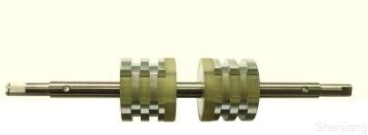 Atm Parts Hyosung 7310000574 7310000225 Feed Roller Shaft Of Atm Cash Cassette 7310000574-14 NH1500 CDU ATM Consumables