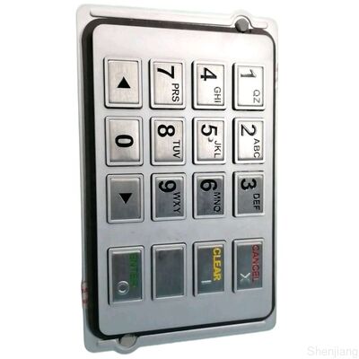 7130110100 Hyosung ATM Parts Steel Version Keypad 8000R-EPP Keyboard MX5600 2800 1800 Halo2 ll Pinpad
