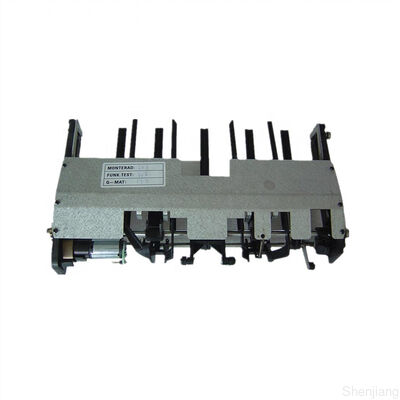 A008683 NMD 100 BCU motor assembly with side bracket and gears De La Rue atm parts