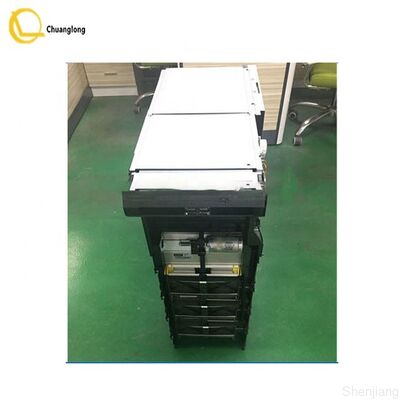 A008683 NMD 100 BCU motor assembly with side bracket and gears De La Rue atm parts