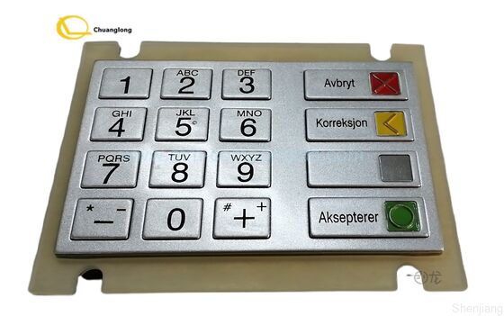 1750235003 pinpad 1750234950 EPP V7 ESP INT South America 1750255914 keyboard atm parts Diebold Nixdorf
