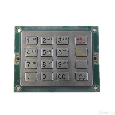 1750235003 pinpad 1750234950 EPP V7 ESP INT South America 1750255914 keyboard atm parts Diebold Nixdorf