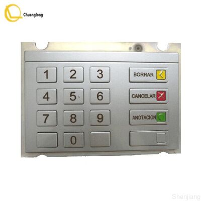 1750235003 pinpad 1750255914 EPP V7 ESP INT  1750255914 KSA keyboard atm parts Diebold Nixdorf