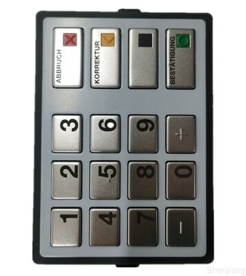 Saudi 1750235003 Diebold Nixdorf 1750255914 ASIA EPP V7 ESP INT pinpad keyboard atm parts