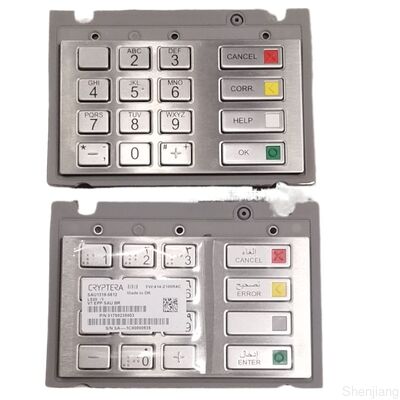 1750255914 ASIA INT EPP V7 1750235003 KSA Saudi version Diebold Nixdorf ESP pinpad South America  keyboard atm parts