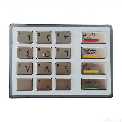 1750235003 SAU BR pinpad 1750255914 INT ASIA EPP V7 ESP  1750255914 KSA keyboard atm parts Diebold Nixdorf