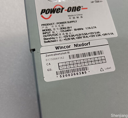 Wincor ATM Parts Wincor Procash Magnetek 3D62-32-1 Central Power Supply III 24V PSU 1750069162 01750069162