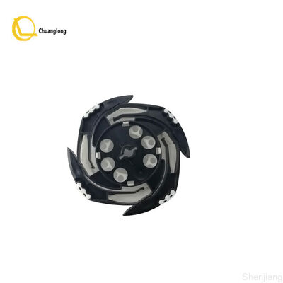 Wincor ATM Spare Parts For Sale Plastic XE Left Stacker Black Wheel Financial Equipment 1750046771 01750046771