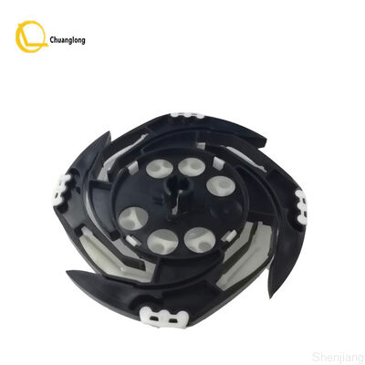 Wincor ATM Spare Parts For Sale Plastic XE Left Stacker Black Wheel Financial Equipment 1750046771 01750046771