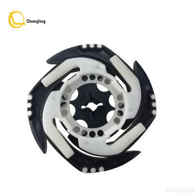 ATM Machine Parts Wincor Nixdorf Plastic XE Left Stacker Black Wheel ATM Machine Piggy Bank 1750046771 01750046771