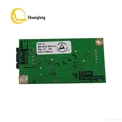 Wincor CIneo C4060 Touch Kit 3MTS 15 inch EXII-7760U 1750179175 1750189177 3M Touch EXII-7760UC REV1.0 FIM PCBA Controller