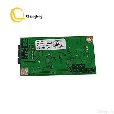 Wincor CIneo C4060 Touch Kit 3MTS 15 inch EXII-7760U 1750179175 1750189177 3M Touch EXII-7760UC REV1.0 FIM PCBA Controller