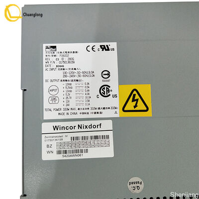 ATM Wincor Nixdorf PC280 Central Power Supply IV USB 24V 01750136159 Wincor 2050XE Distributor Power Supply 1750136159