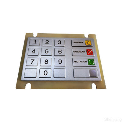 1750132085 01750132085 ATM Machine Parts Wincor EPP V5 Keyboard ESP CES Spanish Piggy Bank