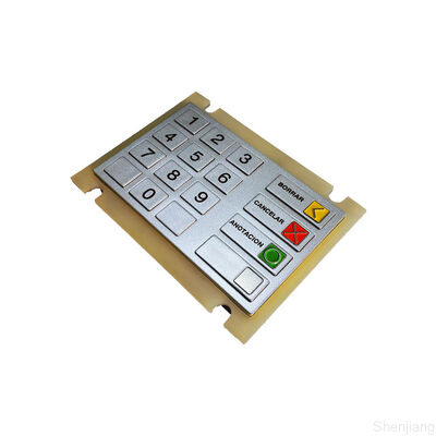 1750132085 01750132085 ATM Machine Parts Wincor EPP V5 Keyboard ESP CES Spanish Piggy Bank