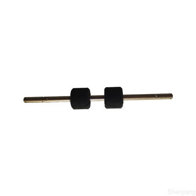 1750256247-28 ATM Machine Parts For TP27 Receipt Printer Rubber Wheel Shaft Financail Equipment