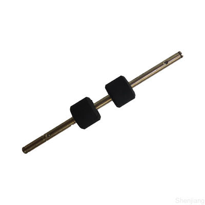1750256247-28 ATM Machine Parts For TP27 Receipt Printer Rubber Wheel Shaft Financail Equipment