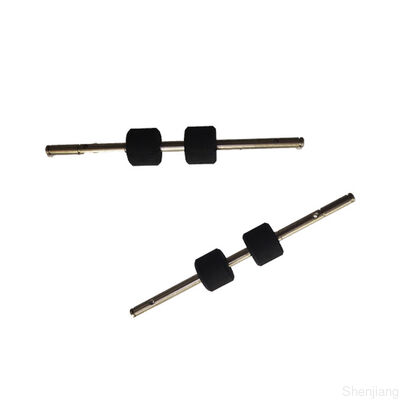 1750256247-28 ATM Machine Parts For TP27 Receipt Printer Rubber Wheel Shaft Financail Equipment