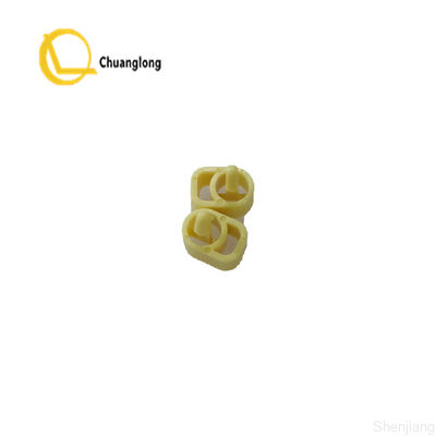 Wincor Atm Machine Parts Yellow Color ATM Skimmers Device Machine CMD V4 Clamp Guide Pulley 01750053977-4 175-0053977-4
