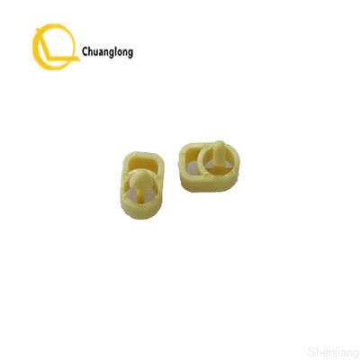 Wincor Atm Machine Parts Yellow Color ATM Skimmers Device Machine CMD V4 Clamp Guide Pulley 01750053977-4 175-0053977-4