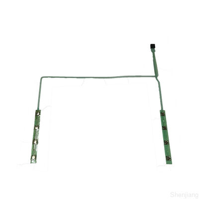 ATM Machine Bank Wincor Keyboard ATM Machine Parts Wincor Cineo C4060 Keyboard Softkey Set 15" NDC Pcmet 1750190136 01750190136