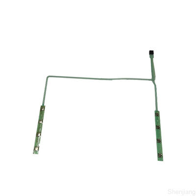 ATM Machine Bank Wincor Keyboard ATM Machine Parts Wincor Cineo C4060 Keyboard Softkey Set 15" NDC Pcmet 1750190136 01750190136