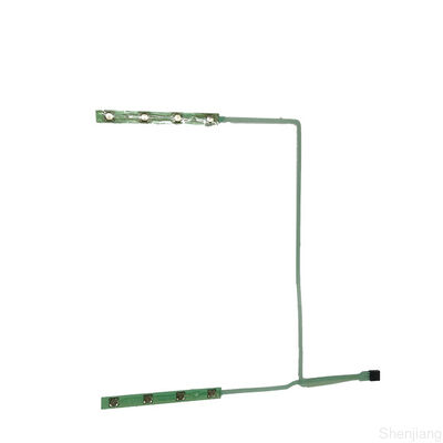 ATM Machine Bank Wincor Keyboard ATM Machine Parts Wincor Cineo C4060 Keyboard Softkey Set 15" NDC Pcmet 1750190136 01750190136