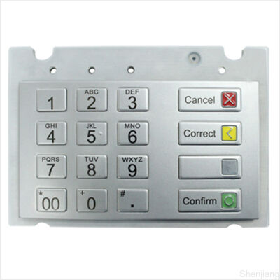 Wincor Nixdorf ATM Machines Parts EPP V6 Keypad Pinpad English Version 1750159565 01750159565