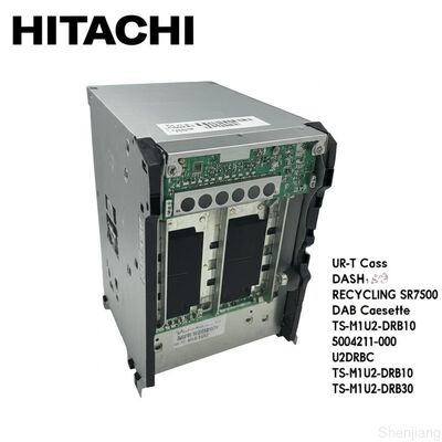 Hitachi UR-T Dual Cash Recycling Cassette With Automated Banknote Counting And High Cash Capacity For SR7500 ATM