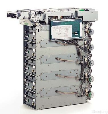 Fujitsu F510 Multi Cassette Media Dispenser with Up to 6 Cassettes 18,000 New Notes Capacity and Front or Rear Service Access