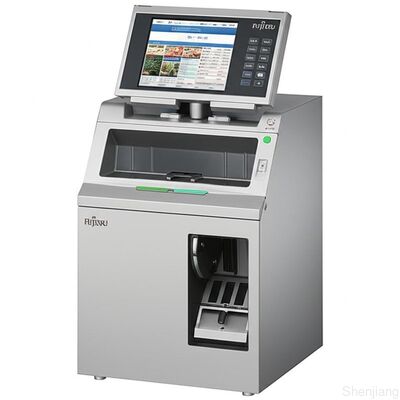 Fujitsu F510 Multi Cassette Media Dispenser with Up to 6 Cassettes 18,000 New Notes Capacity and Front or Rear Service Access
