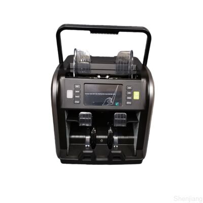 SJ-668 Handle Rechargeable Banknote Counting Machine With Serial Number