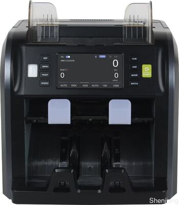 SJ-668 Handle Rechargeable Banknote Counting Machine With Serial Number