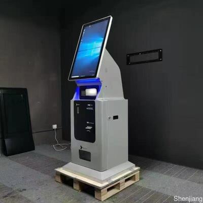 32 Inch Windows Kiosk ATM With Interactive Touchscreen Display