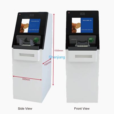 Compact Automatic Teller Machine ATM SJ06L for Financial Institutions