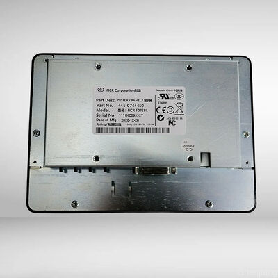 445-0744450 NCR FO7SBL DISPLAY PANEL NCR Parts List