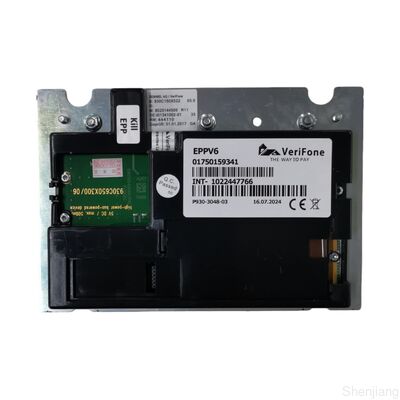 Wincor Nixdorf V6 EPP Metal Keyboard Encrypted Pin Pad English 01750159341