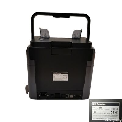 SJ-668 Currency Counting Machine  For Cash Management