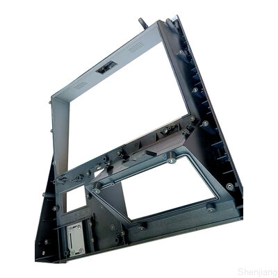 1750245764 Wincor 280 Silver Front Panel Lower Right Corner Without Hole