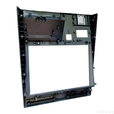 1750245764 Wincor 280 Silver Front Panel Lower Right Corner Without Hole