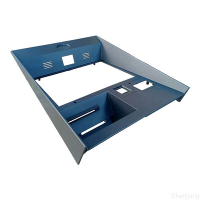 1750245764 Wincor 280 Silver Front Panel Lower Right Corner Without Hole