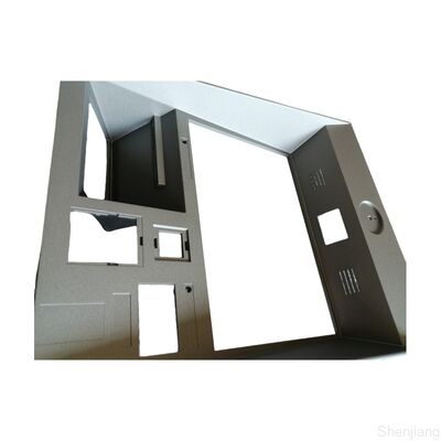 Wincor 280 Facial Frame Fascia Silver Operating Panel 1750245764