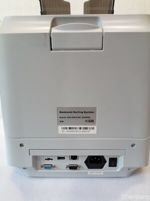 HT-9100+ Currency Counter Bill Counter Intelligent Lottery Ticket Bill Counter